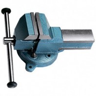 Тиски слесарные поворотные 100 мм - fgospostavki.ru - Махачкала