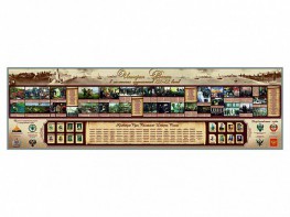 Настенное полотно "История России" (10000 х 3000 мм) - fgospostavki.ru - Махачкала