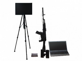 Учебно-тренировочный комплекс огневой подготовки "Стрелец-1/М" (мишень-монитор, массогабаритный макет оружия АК или ПМ) - fgospostavki.ru - Махачкала