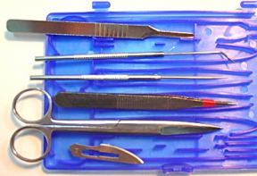 Набор препаровальных инструментов малый - fgospostavki.ru - Махачкала