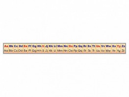 Стенд-лента "Алфавит" (английский язык) - fgospostavki.ru - Махачкала