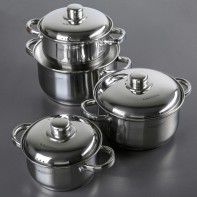 Набор кастрюль - fgospostavki.ru - Махачкала