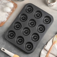 Форма для выпечки 12 ячеек - fgospostavki.ru - Махачкала