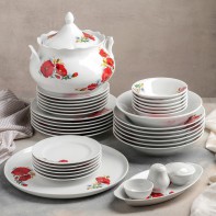 Сервиз столовый на 6 персон - fgospostavki.ru - Махачкала