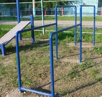 Брусья параллельные разноуровневые (ГТО) - fgospostavki.ru - Махачкала