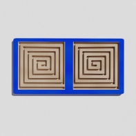 Такт-панель «Синий лабиринт № 4» - fgospostavki.ru - Махачкала