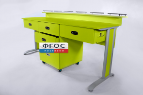 Лабораторный стол "БИОлогия" - fgospostavki.ru - Махачкала