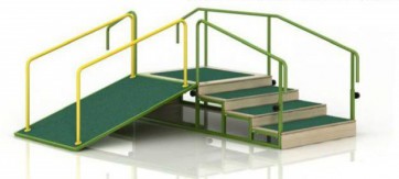 Горка для ходьбы (детская) - fgospostavki.ru - Махачкала