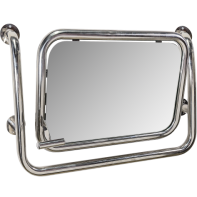 Травмобезопасное поворотное зеркало для инвалидов 400х600 миллиметров - fgospostavki.ru - Махачкала