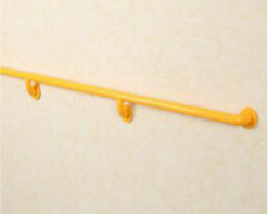 Поручень направляющий с нижними кронштейнами "Антибак", 3 метра - fgospostavki.ru - Махачкала