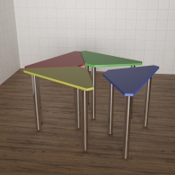 Детский стол «Мозаика» - fgospostavki.ru - Махачкала