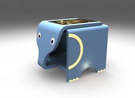 Интерактивный стол "Слоник" 32" (2 касания) - fgospostavki.ru - Махачкала