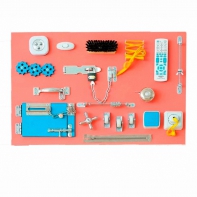 Бизиборд «Розовый мир» - fgospostavki.ru - Махачкала