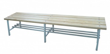 Скамья для раздевалок без спинки (3 м) - fgospostavki.ru - Махачкала