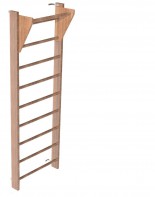 Стенка гимнастическая шведская с турником премиум (800х2400 миллиметров) - fgospostavki.ru - Махачкала