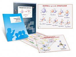 Комплект кодотранспарантов "Гибридизация орбиталей" - fgospostavki.ru - Махачкала