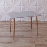 Стол "Ясный день" белый - fgospostavki.ru - Махачкала