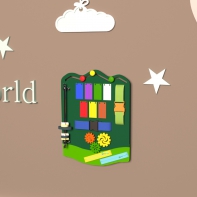 Бизиборд «Радуга» - fgospostavki.ru - Махачкала