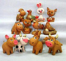 Набор домашних животных для сказкотерапии и песочной терапии - fgospostavki.ru - Махачкала