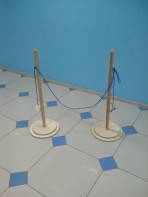 Стойки для прыжков в высоту детские (деревянные) - fgospostavki.ru - Махачкала