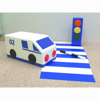 Игровой набор Грамотный пешеход - fgospostavki.ru - Махачкала