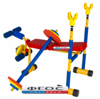 Детская скамья для жима со штангой - fgospostavki.ru - Махачкала