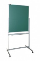 Доска аудиторная поворотная магнитная зеленая полимерная (750*1000) - fgospostavki.ru - Махачкала