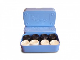 Шашки в цветном футляре (без доски) - fgospostavki.ru - Махачкала