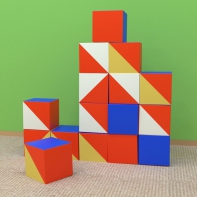 Игровой набор Занимательные кубики - fgospostavki.ru - Махачкала