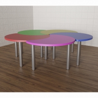 Детский стол «Ромашка» - fgospostavki.ru - Махачкала