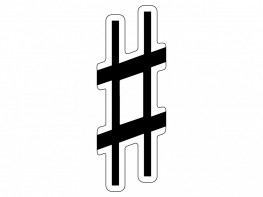 Набор магнитных карточек "Диез" (10 штук) - fgospostavki.ru - Махачкала