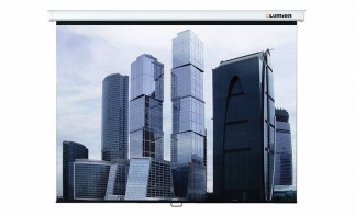 Настенный проекционный экран Lumien Eco Picture (LEP-100105) 160х160 см - fgospostavki.ru - Махачкала