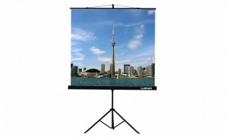 Проекционный экран на штативе Lumien Eco View (LEV-100105) 160x160 см - fgospostavki.ru - Махачкала