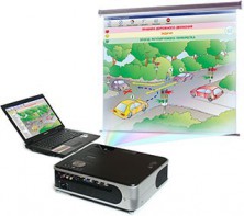 Диск с электронными плакатами, презентациями (электронный учебник) по правилам дорожного движения 66 тем - fgospostavki.ru - Махачкала