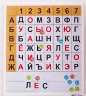 Магнитная доска "Фонетические шахматы" - fgospostavki.ru - Махачкала