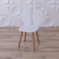 Стул «Барбосик» белый - fgospostavki.ru - Махачкала