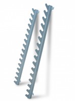 Стойка для бодибаров пристенная (16 снарядов) - fgospostavki.ru - Махачкала