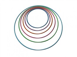 Обруч гимнастический стальной утяжеленный (1200 мм)  - fgospostavki.ru - Махачкала