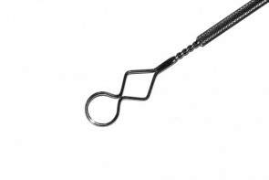 Зонд массажный логопедический Восьмерочка на толстой ручке с накаткой - fgospostavki.ru - Махачкала