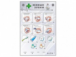 Интерактивный стенд "Живые зубки" - fgospostavki.ru - Махачкала