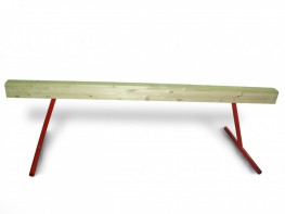 Бревно гимнастическое постоянной высоты (700 мм) (3м) - fgospostavki.ru - Махачкала