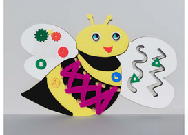 Бизиборд «Королева пчел» - fgospostavki.ru - Махачкала