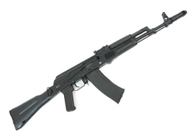 Массогабаритный лазерный макет автомат Калашникова АК-74 со встроенным лазерным модулем и аккумуляторной батареей - fgospostavki.ru - Махачкала