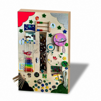 Акустическая тактильная панель Большая "Мир Звуков" - fgospostavki.ru - Махачкала