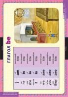 Комплект таблиц. Английский язык. Глаголы be, have, can, must. - fgospostavki.ru - Махачкала