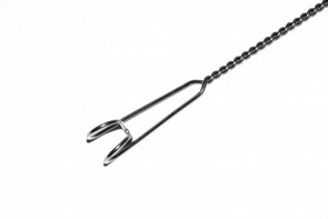 Зонд массажный логопедический Саночки большие на витой ручке с колечком - fgospostavki.ru - Махачкала