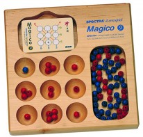 Математическая игра "Магико 9" серия от 1 до 100 - fgospostavki.ru - Махачкала