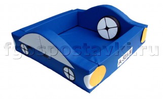 Сухой бассейн "Автомобиль" с аппликациями - fgospostavki.ru - Махачкала