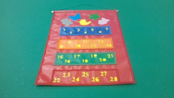 Панно настенное для хранения мелочей с карманами - fgospostavki.ru - Махачкала