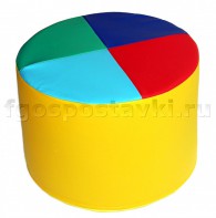 Пуф 4-х цветик - fgospostavki.ru - Махачкала